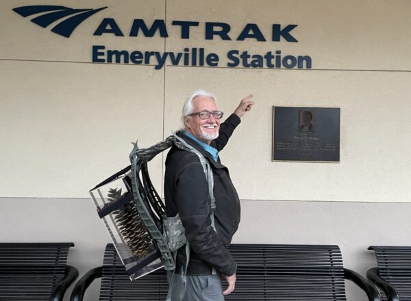 Amtrack to Pennsylvania to support voter turnout