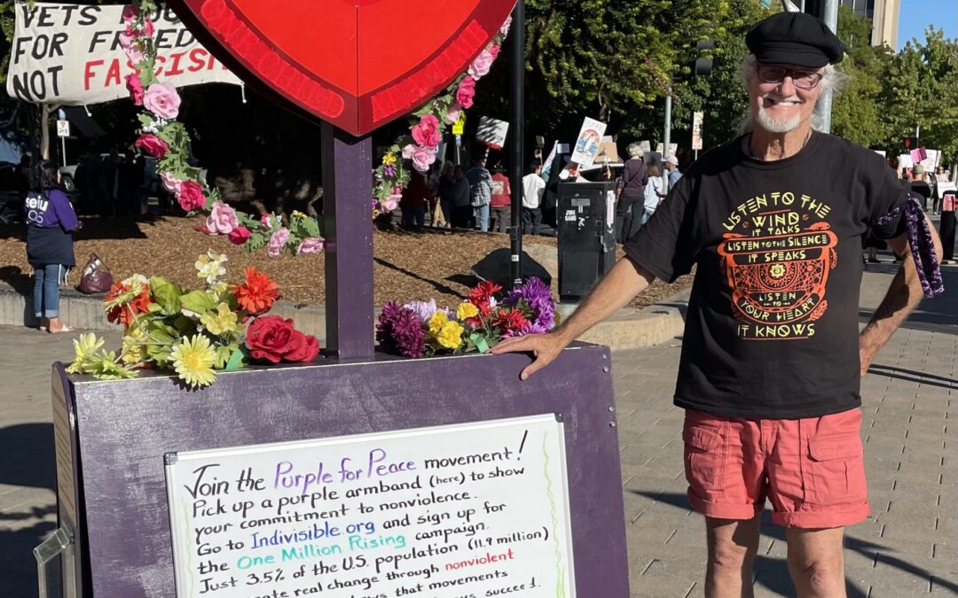 Be the Tipping Point: Join the Purple for Peace Movement
