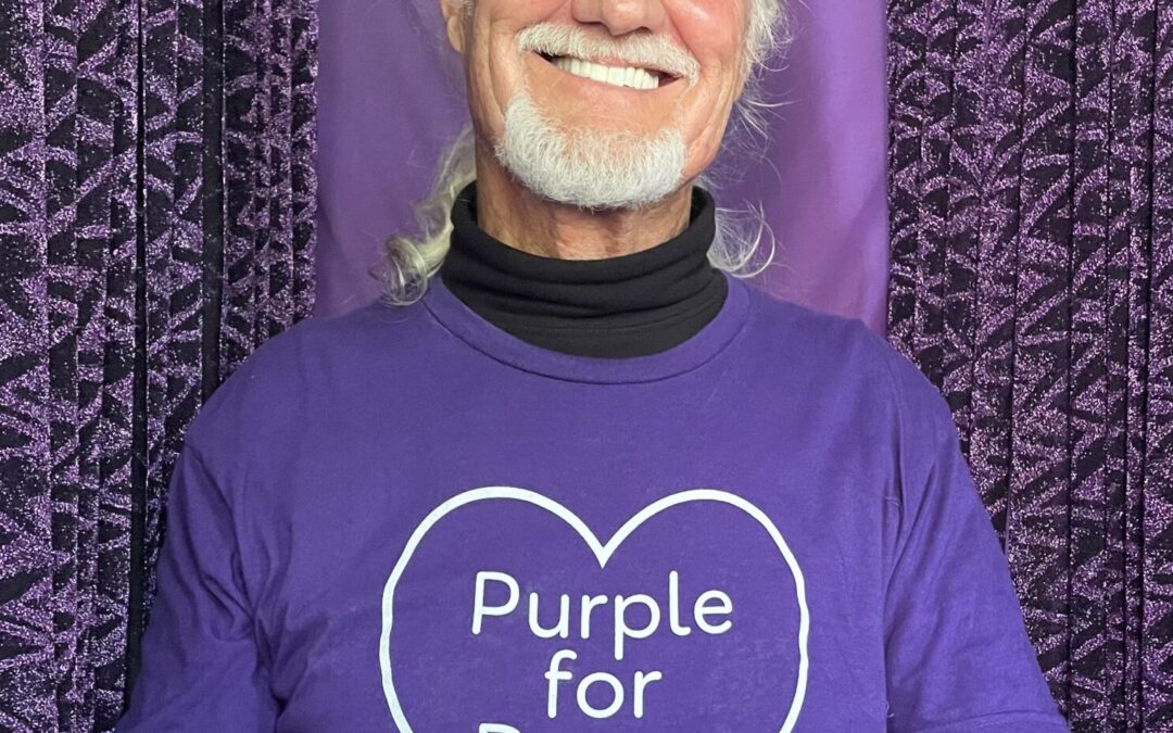 Purple Peace Pod