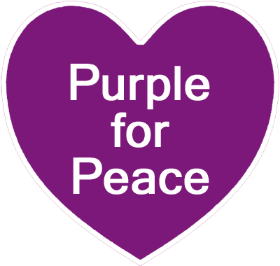 Purple for Peace