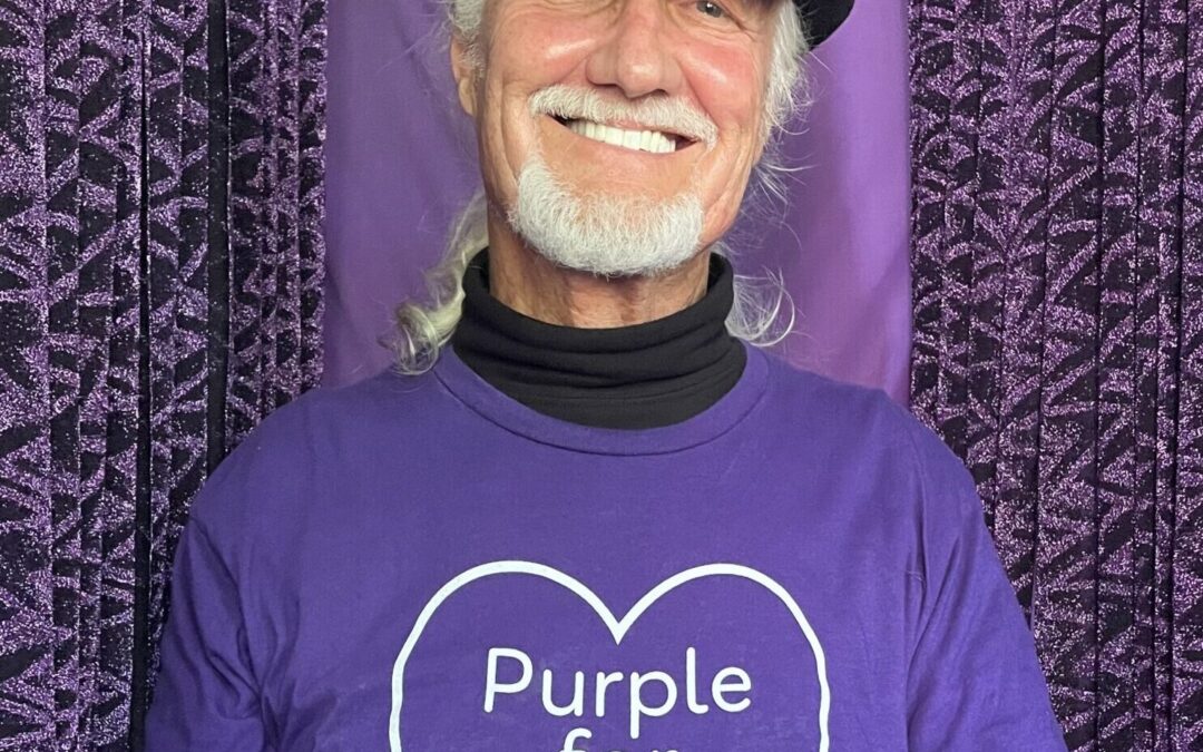Purple Peace Pod